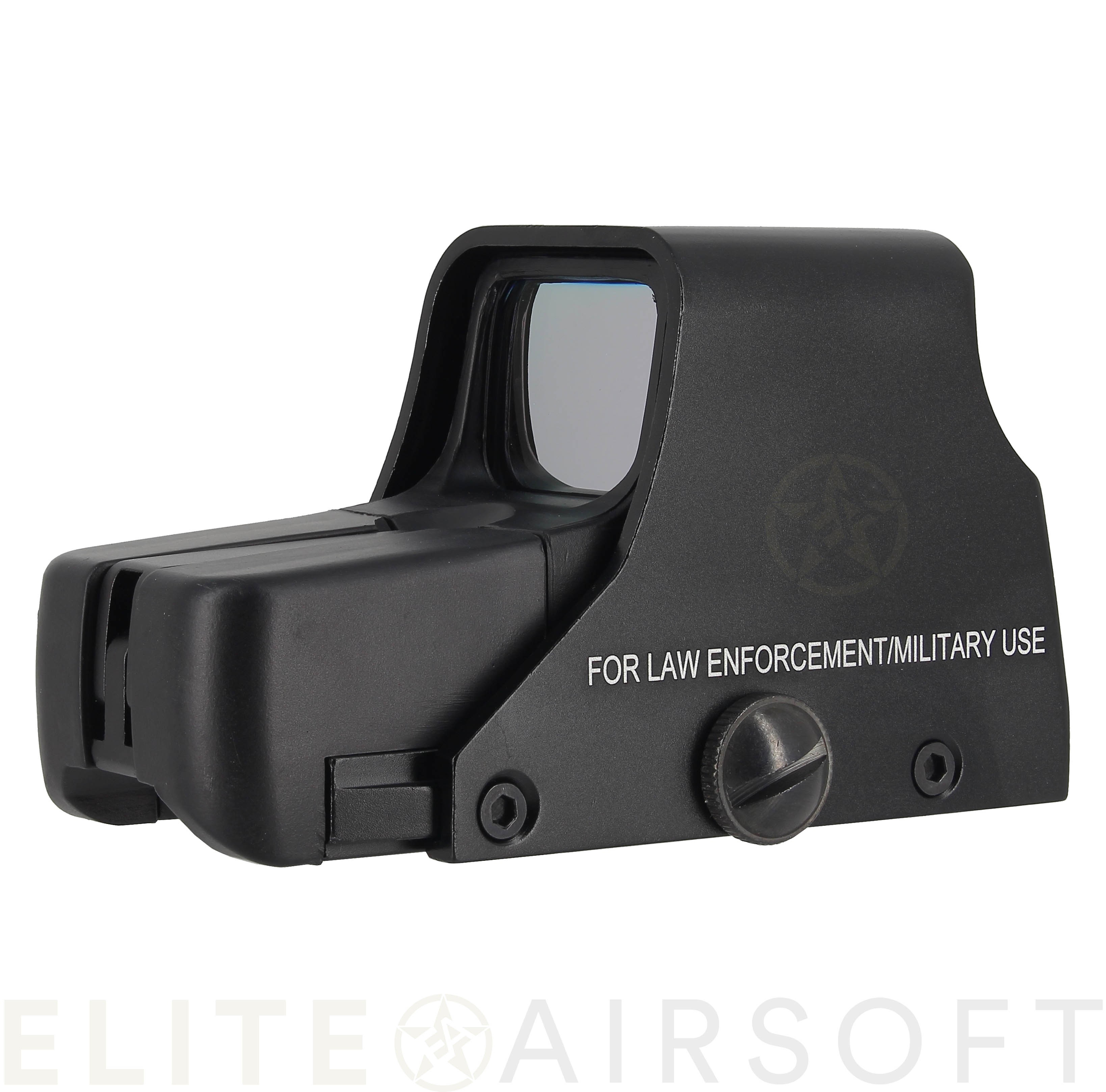 Viseur point rouge - Type Eotech 551 - Noir - Elite Airsoft