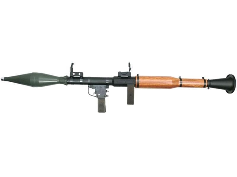 Arrow Dynamics - lance roquette RPG-7 - 40mm - Bois et métal