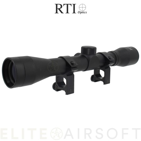 RTI - Lunette de visée 4X32 Tactical à...