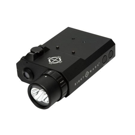 Sightmark - Combo lampe et laser vert à...
