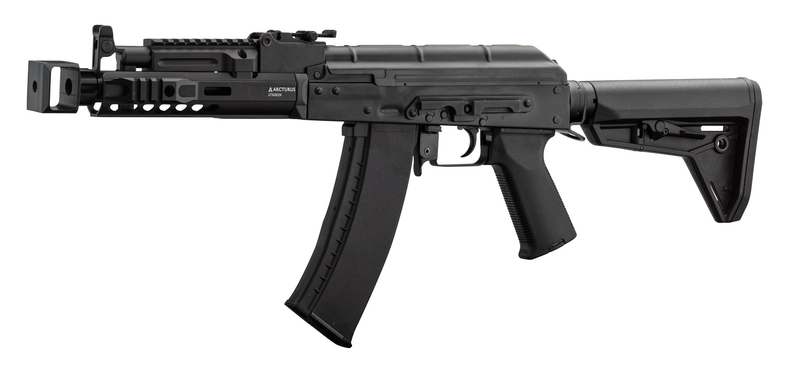 Arcturus - Carabine AK74 K9 AEG - Full métal - Noir (1 Joule)