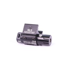 Walther - Pointeur laser à montage picatinny - Aluminium - Noir