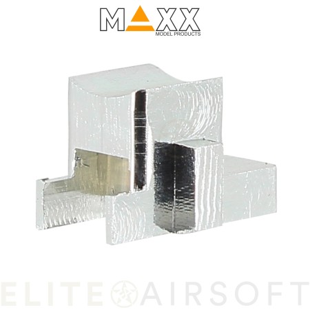 MAXX - Bucking R-nub 4.5 mm - aluminium