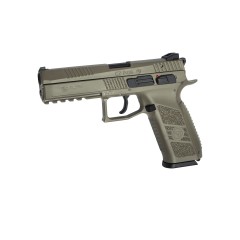 ASG - Pistolet CZ P-09 GBB - FDE (1 joule)
