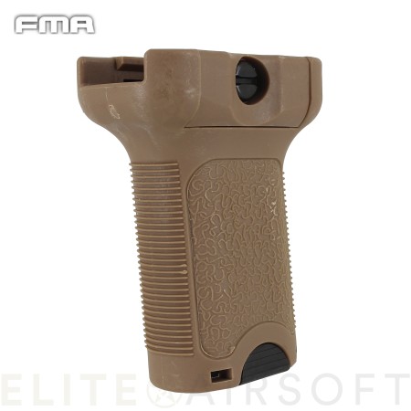 Poignée tactique lampe laser Full métal - Boutique Airsoft POIGNEES