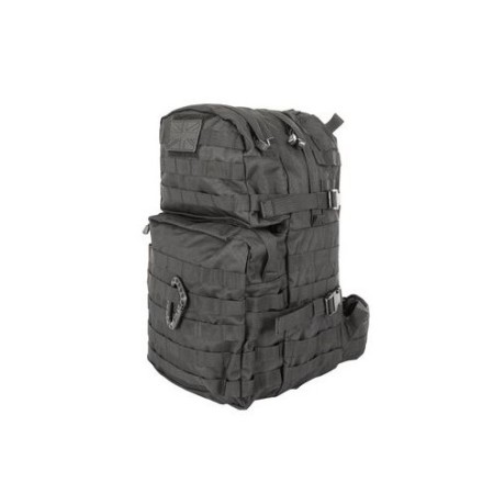 Kombat Tactical - Sac tactique monosangle - 7 litres - Noir - Elite Airsoft