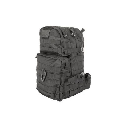 Kombat Tactical - Sac Assault 40L - Noir - Elite Airsoft