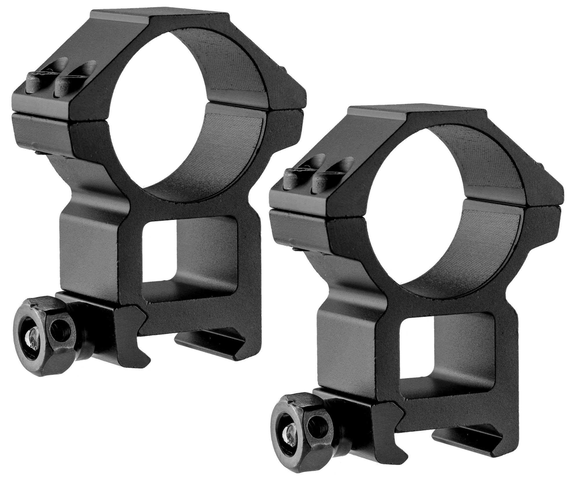 UTG - Montage Haut rail Picatinny pour lunette de visée Ø30mm - Aluminium CNC