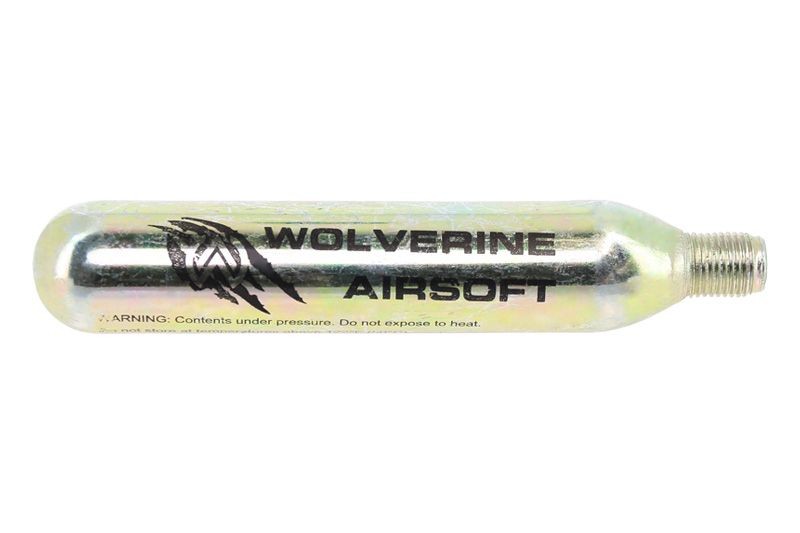 Wolverine - Cartouche de co2 33g