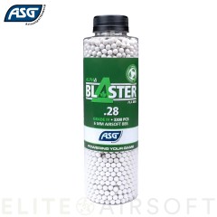 ASG - Billes bio Open Blaster - 0.28g - 3300Bbs - Blanches